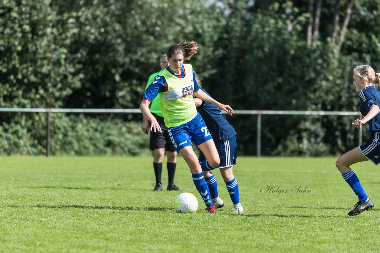 Bild 114 - B-Juniorinnen VfL Pinneberg - HSV : Ergebnis: 1:4